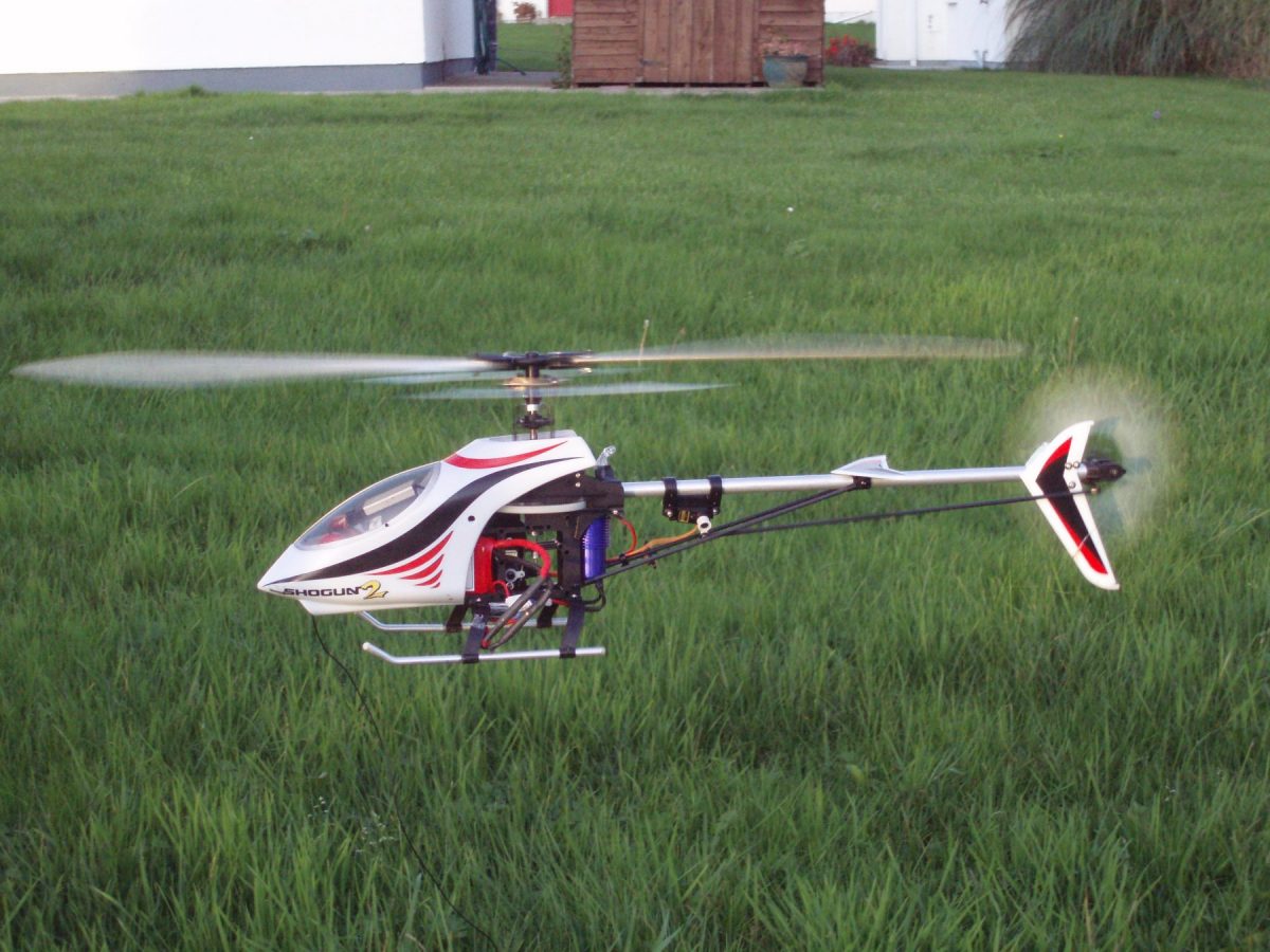 Vintage RC Helicopters EF